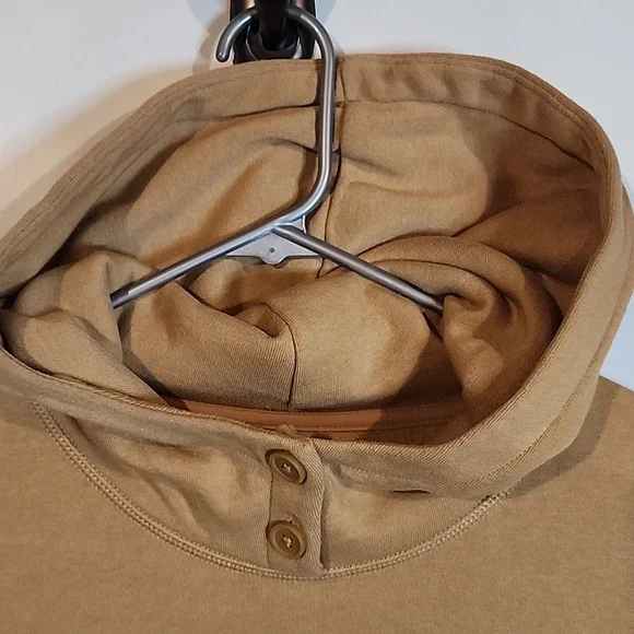 American Eagle Oversized Tunic Hoodie Sweatshirt EUC Size Large - Picture 2 of 10